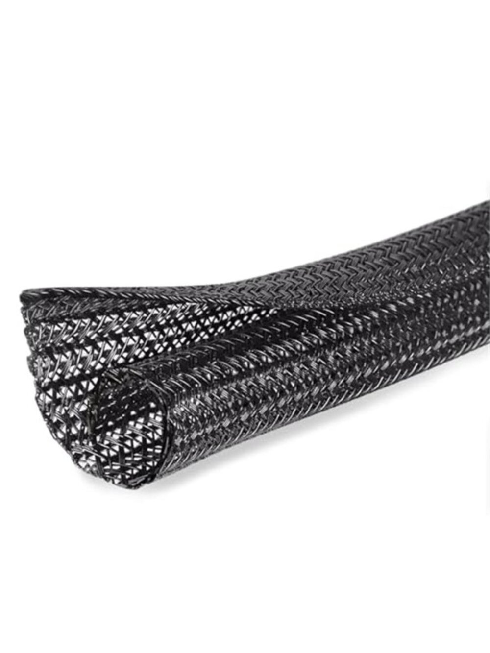 Split Cord Protector Cable Sleeve Wire Loom Tubing 10ft Cable Management Pet USB